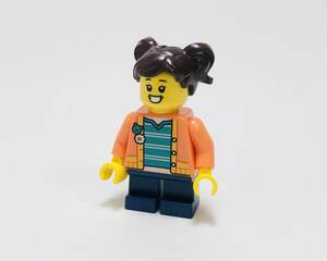 【新品未使用】レゴ　LEGO　ミニフィグ　シティ　女の子