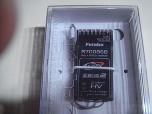 （新品）FUTABA 受信機　R7008SB　FASST２.４GHｚ　S.BUS2