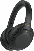 ◆新品未開封！ SONY ワイヤレス ノイズキャンセリング ヘッドホン ソニー 完全ワイヤレスWH-1000XM4　BLACK◆_画像1