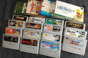 値下げ スーパーファミコン ソフトセット