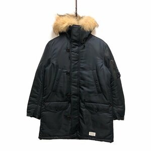 WACKO MARIA ワコマリア N3B Jacket Thinsulate ファー フード パーカー ブラック サイズM 正規品 / 32617