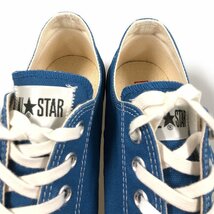 CONVERSE CANVAS AS J OX キャンバス オールスター シューズ MADE IN JAPAN 日本製 ライトネイビー サイズUS8.5＝27cm 正規品 / B4632_画像7