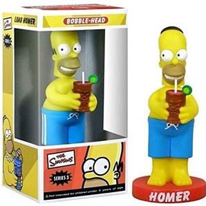 【シンプソンズ ホーマー ボビングヘッド FUNKO】 SERIES 3 the simpsons アメリカ雑貨送料無料 ファンコ