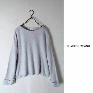 2万☆トゥモローランド TOMORROWLAND☆フェレット ワイドシルエットプルオーバー☆E-M 7446