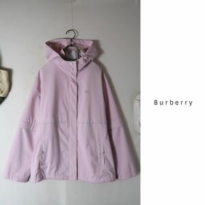 超美品☆バーバリー Burberry☆洗える ドロストジャケット LLサイズ☆C-K7970