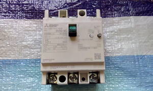 三菱電機 漏電遮断機 NV50-KC 3P 15AT 感度電流30mA その2