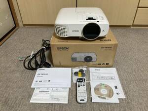 エプソン EPSON dreamio ホームプロジェクター EH-TW5650 2500ルーメン 60000:1 1080P フルHD 無線LAN内蔵！