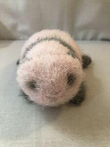 【正規品】香香(シャンシャン/ピンク×灰) 生後10日目 ぬいぐるみ 上野動物園＆TokyoZooShop限定　中古美品　#y-6310