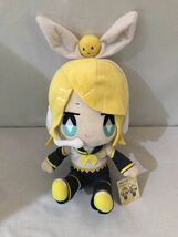 【正規品】 鏡音リン ぬいぐるみ 「鏡音リン・レン×からしちゃん」タグ付き美品　#y-6494_画像1