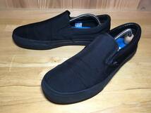 ★VANS バンズ 国内企画 slip on スリッポン THE SHOKUNIN 職人 黒×黒 28.0cm Used 検 SK8 オールドスクール ERA スニーカー_画像1