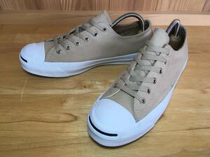 ★Converse コンバース JACK PURCELL ジャック パーセル GORE-TEX ゴアテックス ベージュ 6.5インチ 25.0cm 美品 Used 検オールスター