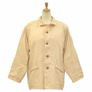 [ prompt decision equipped ].... pyjamas Ⅱ outer garment & pants ( gentleman for ) beige LL< regular price 15.300 jpy >* long time period stock goods, liquidation price 