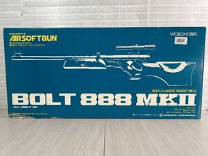 マスダヤ BOLT888 MK2 CAL.7mm 空気銃 トイガン エアガンボルト888 プル式エアコッキング　当時物/コレクション