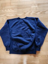 SALE! 送料込★東洋　BuzzRickson's バズリクソンズ　BR68913 HORIZONTAL KNITTING SWEAT SHIRT COAST GUARD トレーナー　ネイビー　M_画像7