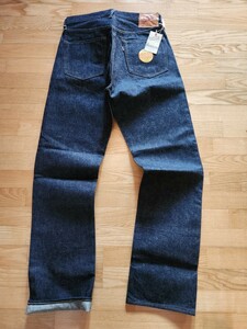 新作　送料込★DENIME ドゥニーム 220A （OFFSET XX MODEL）XX ジーンズ 日本製 リジット　INDIGO 33