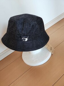 新作送料込★STUDIO D'ARTISAN ステュディオ・ダルチザン　7548 DENIM BUCKET HAT デニム　バケットハット　日本製　インディゴ