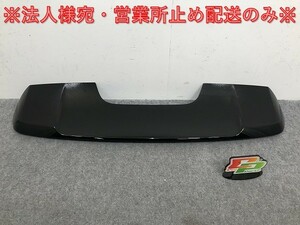 新車取り外し!ランドクルーザー/ランクル FJA300W/VJA300W 純正 リア ルーフスポイラー/ウィング 76085-60130 ブラック 202 トヨタ(132688)