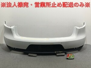 マカン 95B 純正 リア バンパー ディフューザー付 95B 807 421/95B807421 ホワイト ソリッド ポルシェ(132896)