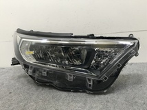 RAV4 ラブ4 ラヴ4/ガソリン車用 MXAA52/MXAA54 純正 右 ヘッドライト/ランプ LED レベライザー 刻印A STANLEY 42-87 トヨタ(133133)_画像3