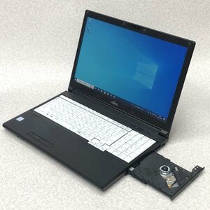 ゆったり屋 ★第6世代★ LIFEBOOK A576/R 15.6型 i3-6100U SSD120 メ8GB Win10P64Bit DVD office 電99％5h 梱100 管0423