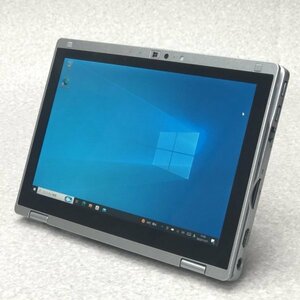 ゆったり屋☆第7世代.☆ Let's note CF-RZ6 10.1型 Win10P64 i5-7Y57 SSD128 メ4 電池98％3h 累5680h Bluetooth LTE Office 梱80管0121