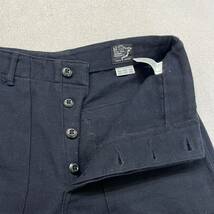 orslow ウール ベイカー ファティーグ パンツ S ブラック baker fatigue pants オアスロウ_画像4