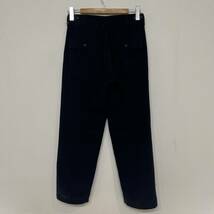 orslow ウール ベイカー ファティーグ パンツ S ブラック baker fatigue pants オアスロウ_画像3