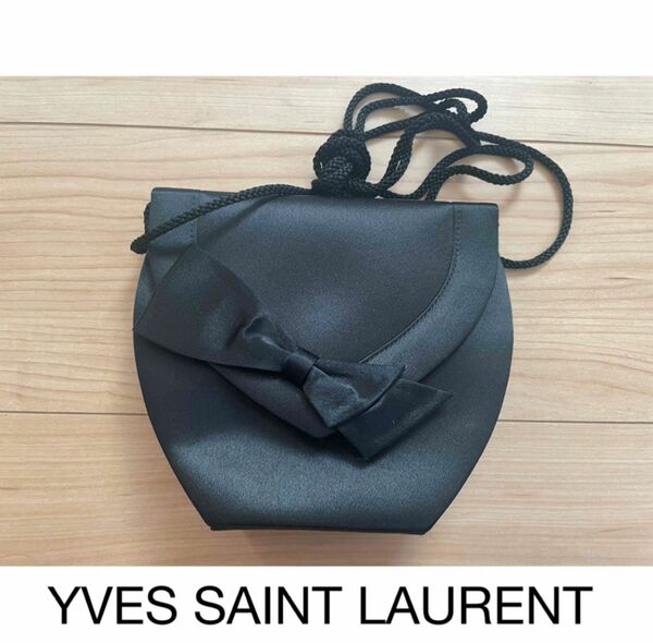 YVES SAINT LAURENTイヴサンローランパーティショルダーバッグ　ミニバッグ