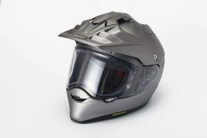 SHOEI HORNET ADV　Lサイズ　マットディープグレー ダークスモークシールド付き（未使用) ピンロック付き 美品！