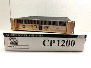 《18116-005》Classic Pro　クラッシックプロ　CP1200　パワーアンプ