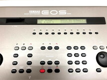 《18122-002》YAMAHA EOS B500 キーボード シンセサイザー (KS-500台付き)【200サイズ+180サイズ2個分の送料です】_画像7