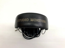 《18128-008 》SONY ソニー MDR-CD900ST (コード2.5m)ダイナミック型 モニターヘッドホン_画像6