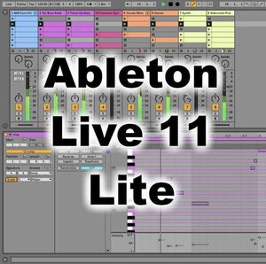 【正規品】Ableton Live 11 Lite