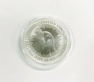 Qoj.ywx07 Элизабет II Австралия 1dollar Cangaroo Silver Coin 2021 1 унция 31.2G