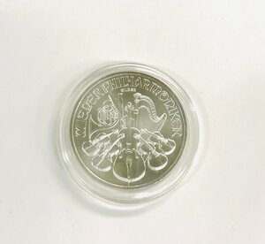 Qoj.ywx21 Republik Osterreich Vienna Harmony Silver Coin 2023 31.2g