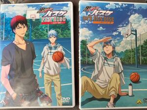 黒子のバスケ　ファンディスク　DVD 〜光射す場所へ〜 〜終わらない夏〜 2本セット　特典ブロマイド付き