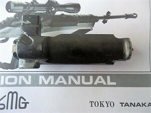 タナカ ルガー ミニ M-１４　ボルト・エキストラクター等一式　未発火／金属モデルガン SMG規格　/ CMC