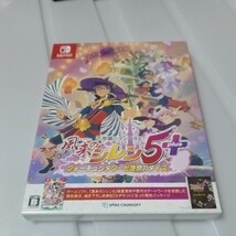 送料無料　SWITCH　ニンテンドースイッチソフト　不思議のダンジョン 風来のシレン5plus フォーチュンタワーと運命のダイス　新品未開封_画像1