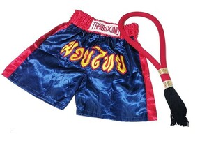 【新品】ムエタイ モンコン パンツ セット【S/M】◆Muay Thai, Thai boxing 格闘技 キックボクシング コスプレ