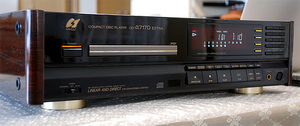  SANSUI・CDプレーヤーCD-α717D extra 【メンテナンス品：動作快調！リモコン付属】