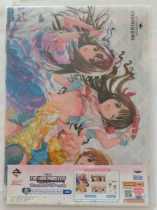 一番くじ アイドルマスター アニバーサリー☆A4クリアファイル＆ステッカーセット☆シンデレラガールズ