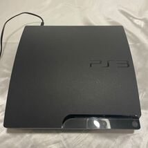 SONY　ソニー　PS3　playstation3　CECH-3000A　160G ゲーム機　通電確認のみ　ジャンク　現状品_画像4