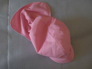 4 gymnastics hat peach color sunshade prevention taking out possibility sause attaching hat attaching approximately 52 centimeter 