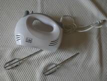 ２　Edel　エデル　Cooking HAND MIXER　クッキングハンドミキサー　MCE-3384_画像1