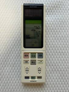 11　HITACHI　日立　エアコン用　リモコンのみ　RAR-4F3