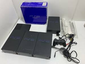 190243◆SONY PlayStation2 プレステ2 まとめ SCPH-15000/SCPH-30000/SCPH-50000/SCPH-77000/SCPH-90000 1点元箱あり【写真追加あり】D2