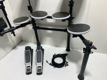 260314◇ALESIS　DM LITE　アレシス　フットツイン　電子ドラムセット【写真追加あり】◇D2_画像4