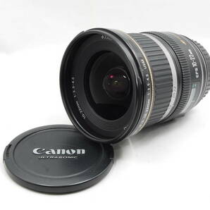 ★良品★ 即決 売切 格安 CANON キヤノン EF-S 10-22mm F3.5-4.5 USM ズームレンズ キャノンEF-Sマウント（R5-644）の画像2