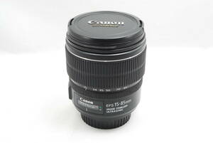 ★良品★ 即決 売切 格安 CANON キヤノン EF-S 15-85mm F3.5-5.6 IS USM（R5-656）