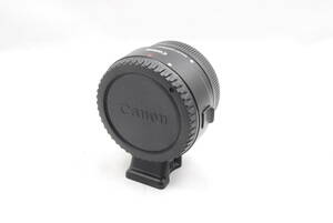 ★美品★ 即決 格安 Canon キヤノン マウントアダプター EF-EOSM （レンズ側:キャノンEF、ボディ側EF-M） MOUNT ADAPTER（R5-675-M）